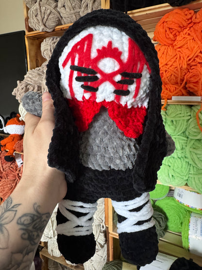 MADE TO ORDER- Small Red Reaper Doll