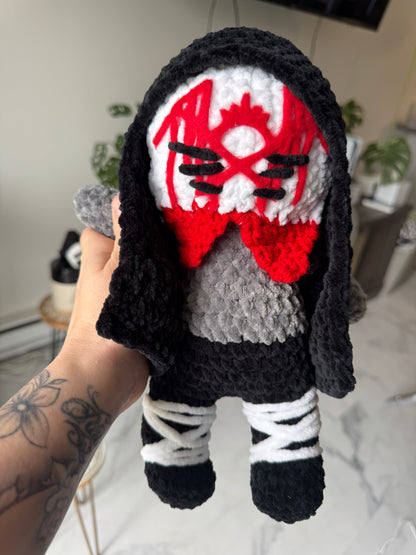 MADE TO ORDER- Small Red Reaper Doll