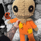 MADE TO ORDER- Trick or Treat Doll