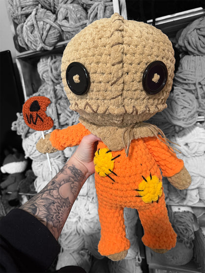 MADE TO ORDER- Trick or Treat Doll