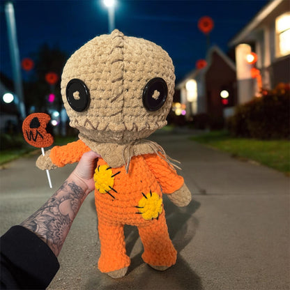 MADE TO ORDER- Trick or Treat Doll