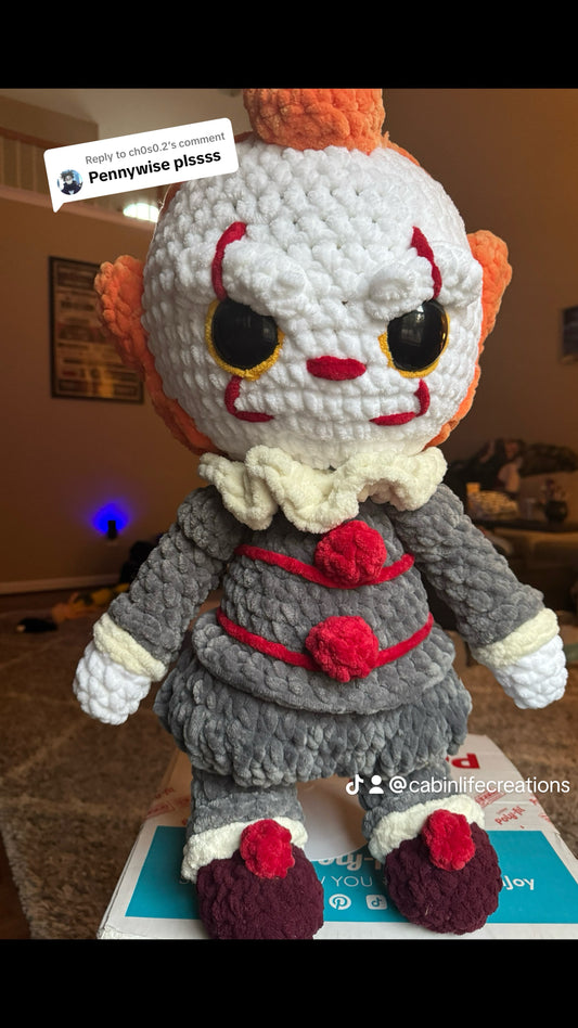 MADE TO ORDER JUMBO Clown slasher