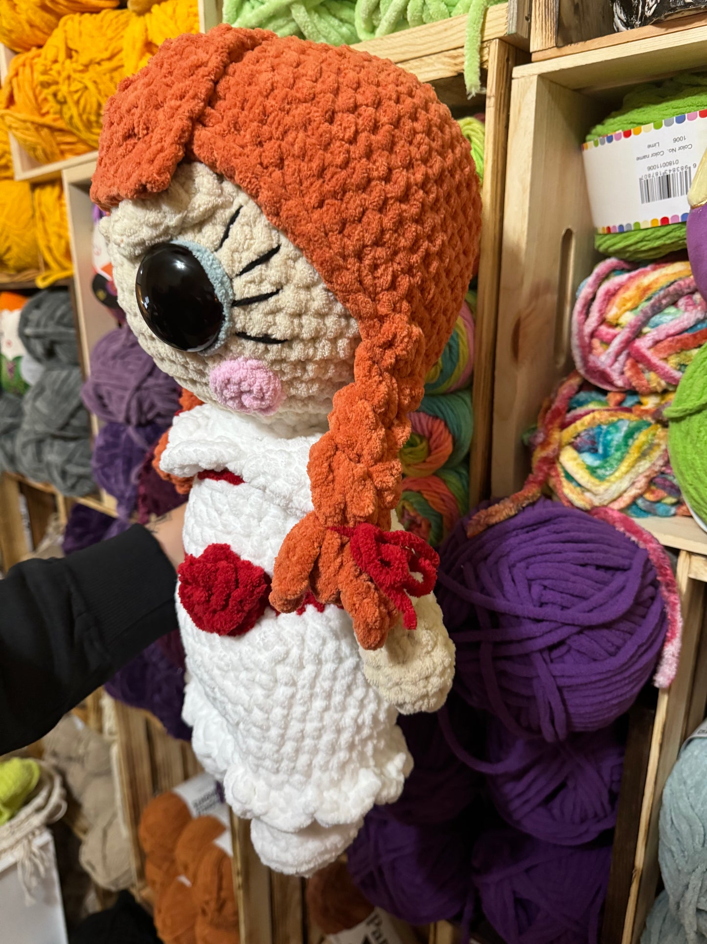 MADE TO ORDER Creepy Doll