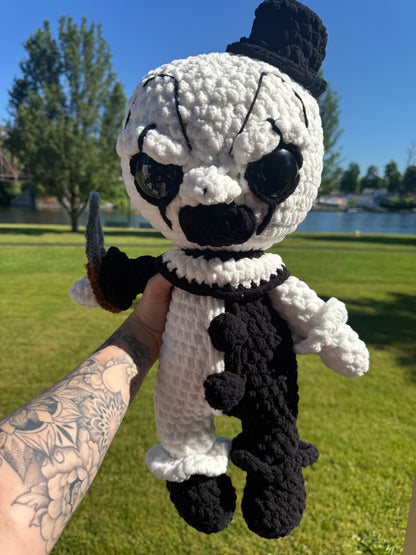 MADE TO ORDER Clown Doll- As seen on TikTok 👀