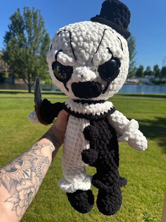MADE TO ORDER Clown Doll- As seen on TikTok 👀