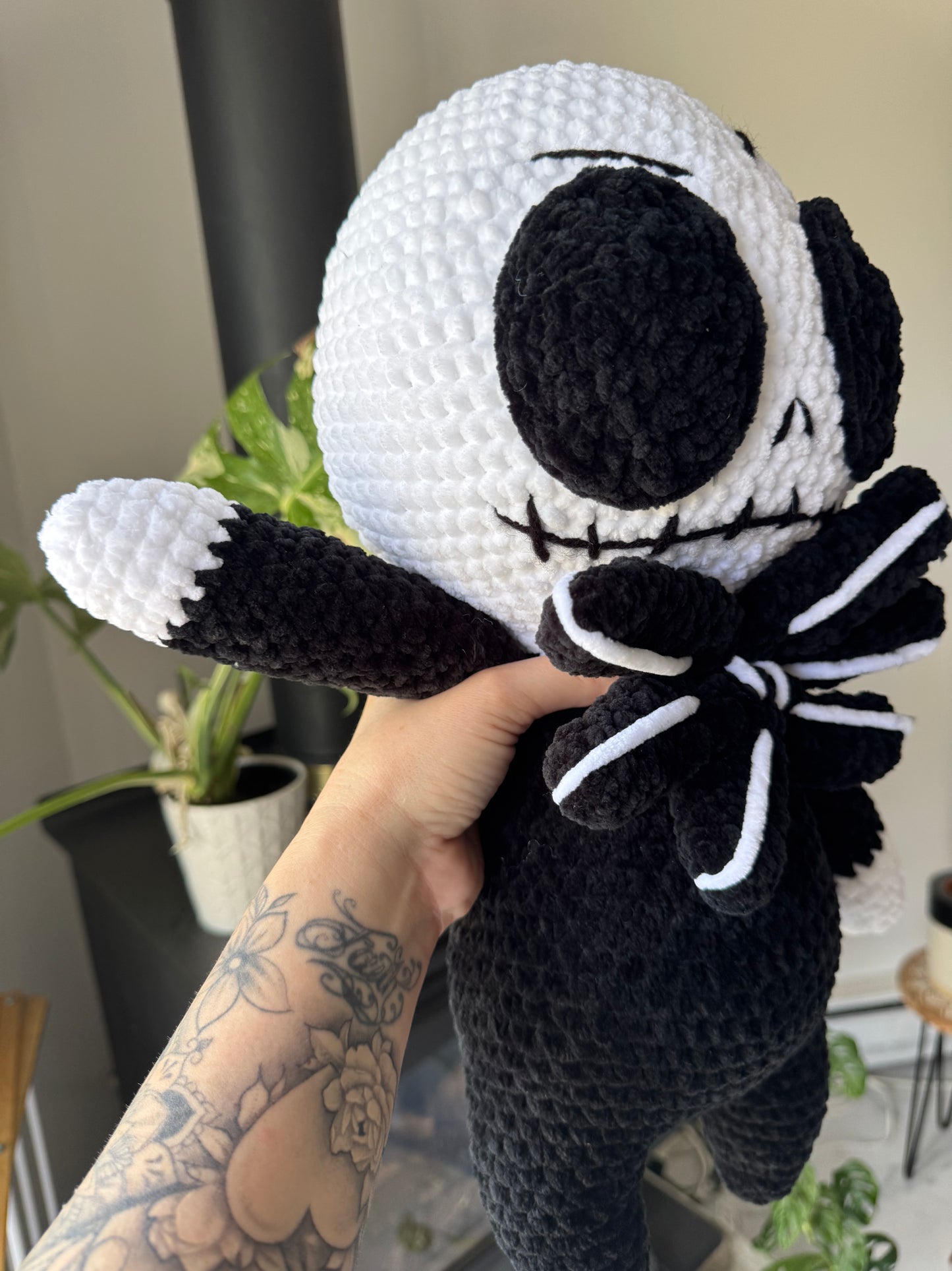 MADE TO ORDER-Small Skeleton Guy
