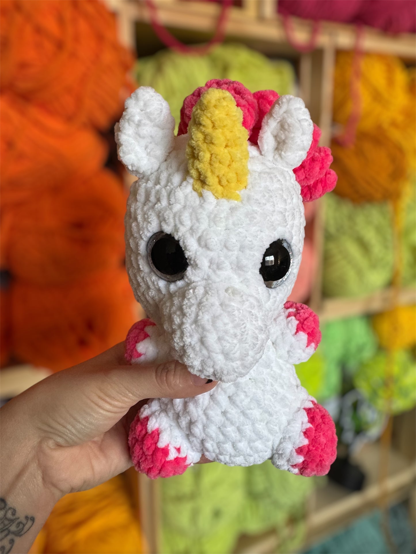 Mini unicorn