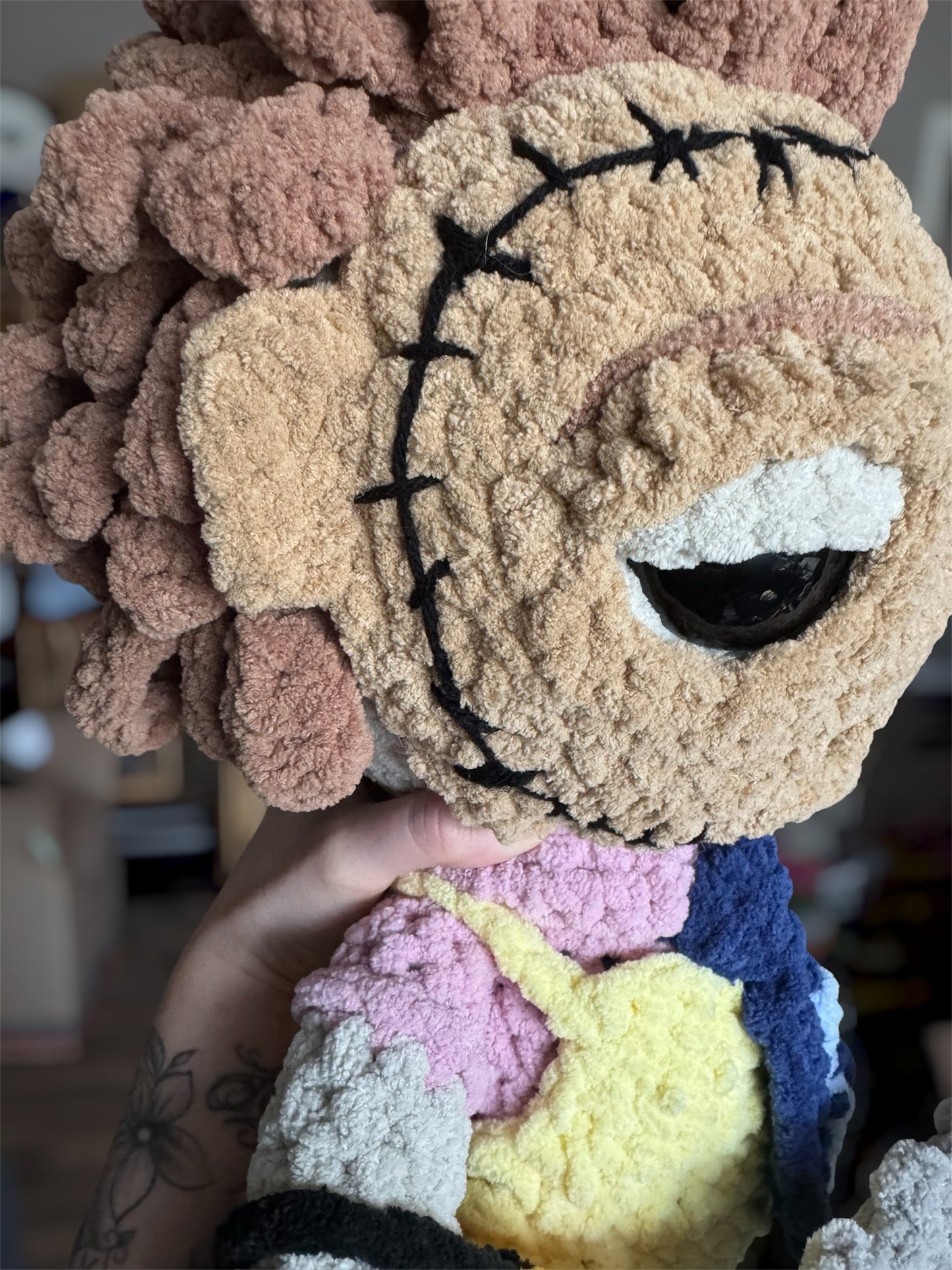 MADE TO ORDER- Texas Doll