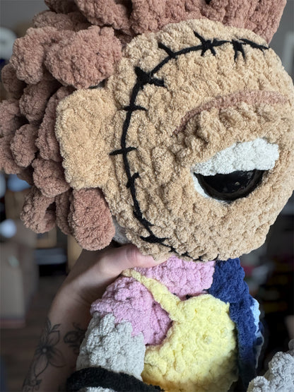 MADE TO ORDER- Texas Doll