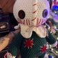 READY TO SHIP festive Scarecrow Slasher