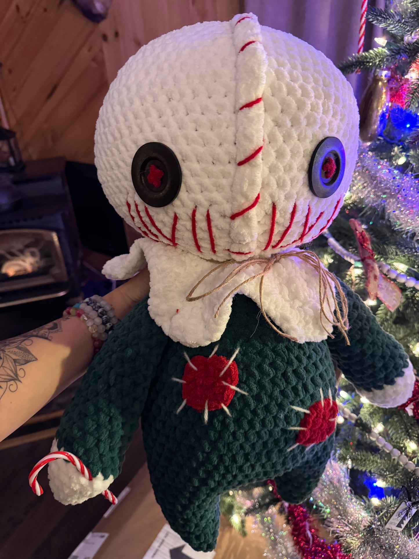 READY TO SHIP festive Scarecrow Slasher