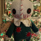 READY TO SHIP festive Scarecrow Slasher