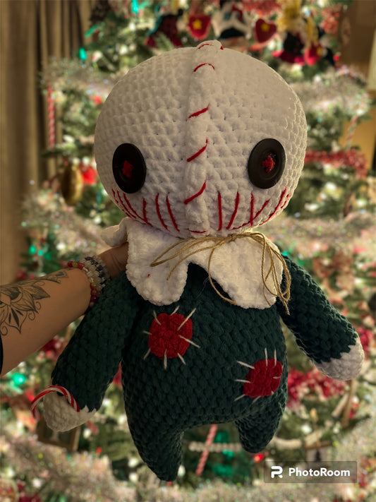 READY TO SHIP festive Scarecrow Slasher