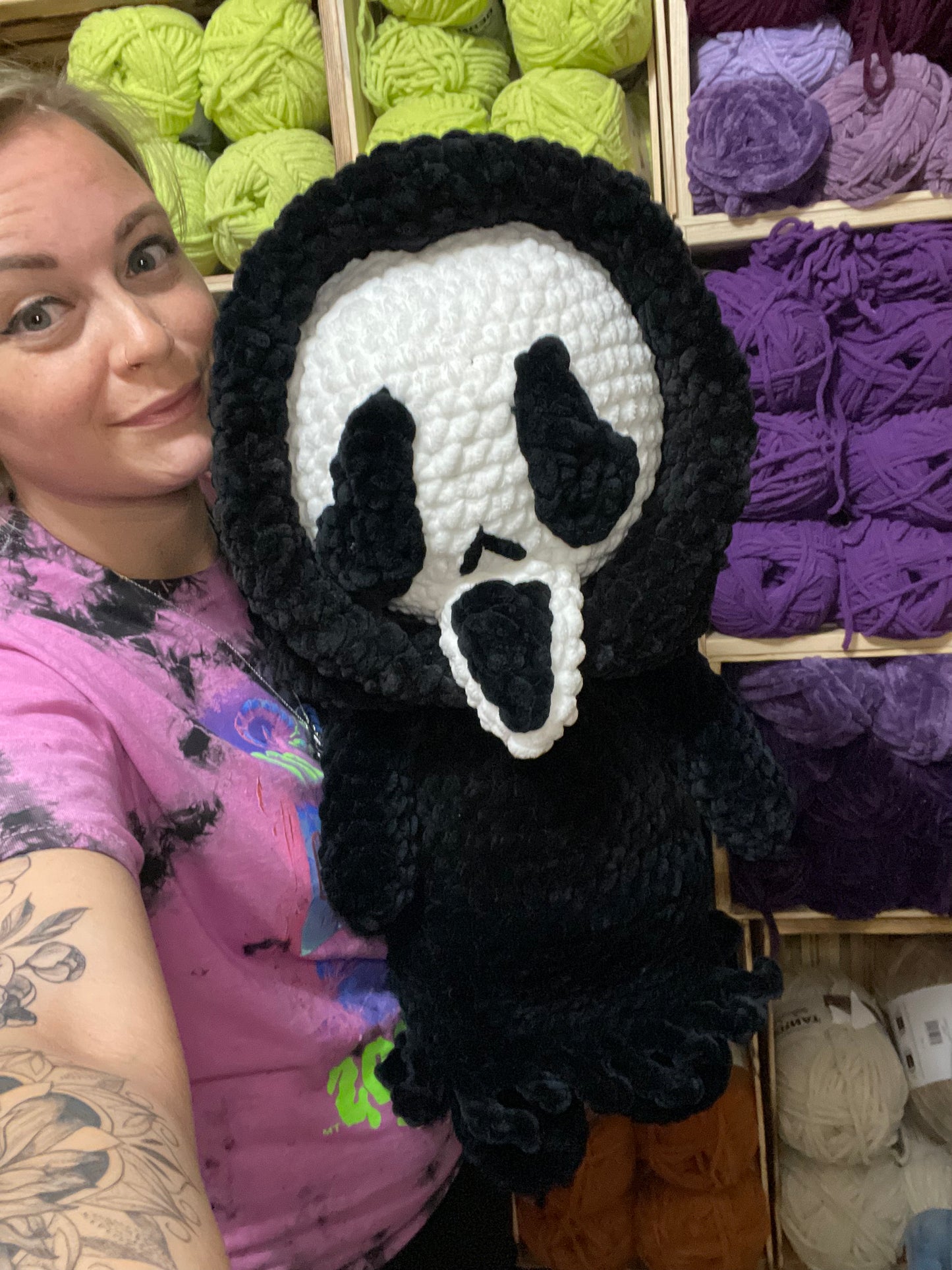 MADE TO ORDER Jumbo Ghosty – CabinLifeCreations