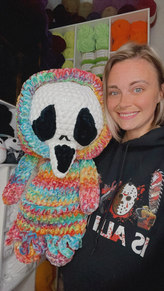 Made To Order Rainbow Ghosty