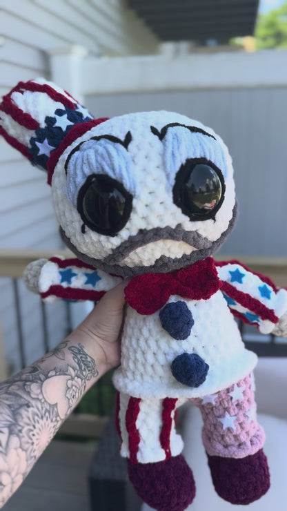 MADE TO ORDER- Fried Chicken Clown