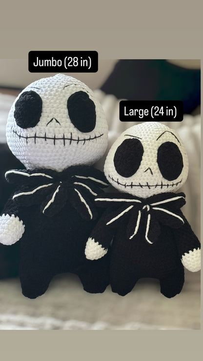 MADE TO ORDER- Jumbo Skeleton Guy