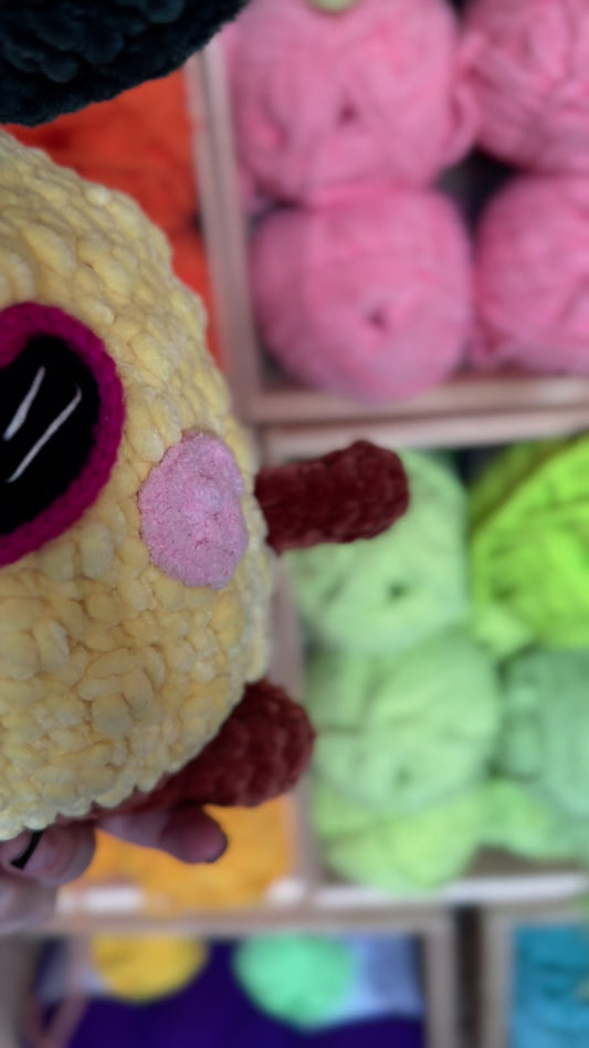 Crocheted Pineapple