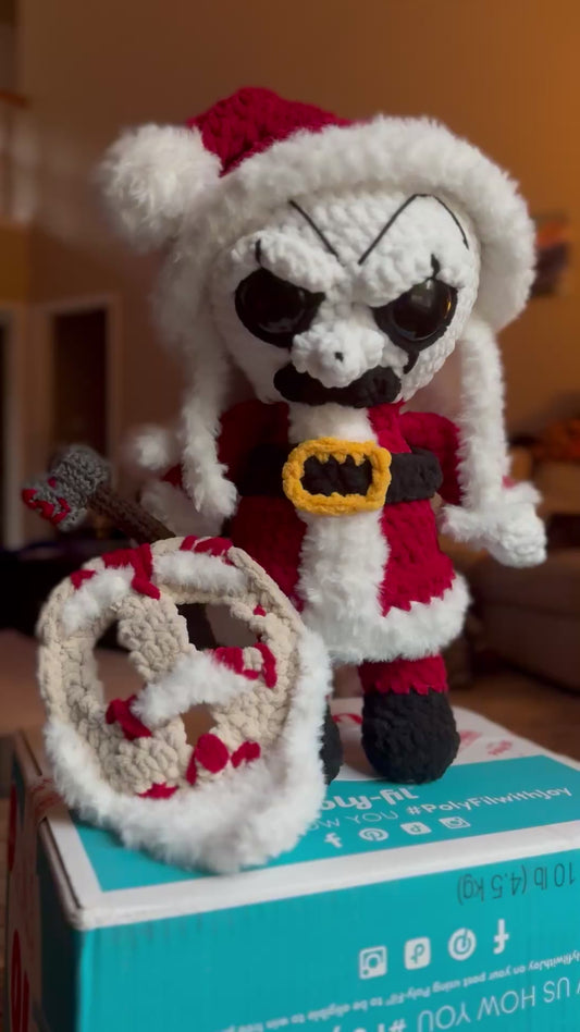 MADE TO ORDER Santa Clown Doll