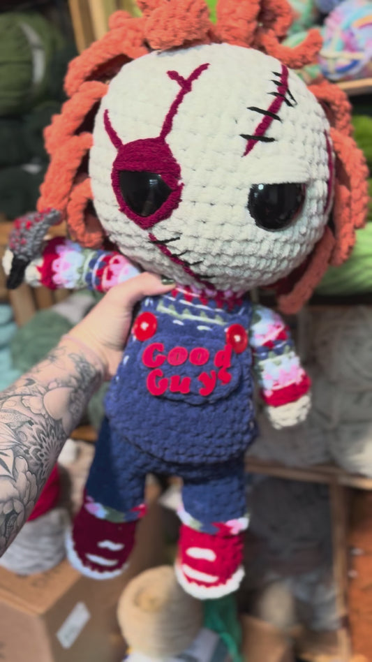 🔪 Stitchy — 18” Handmade Horror Collector Doll