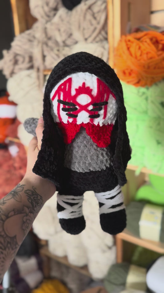 MADE TO ORDER- Small Red Reaper Doll
