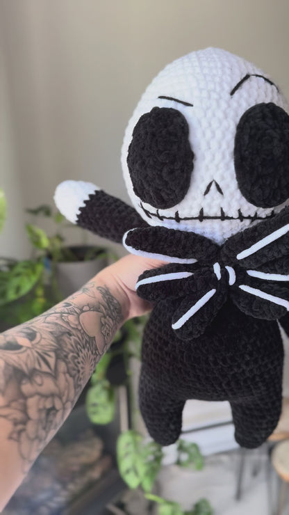 MADE TO ORDER-Small Skeleton Guy