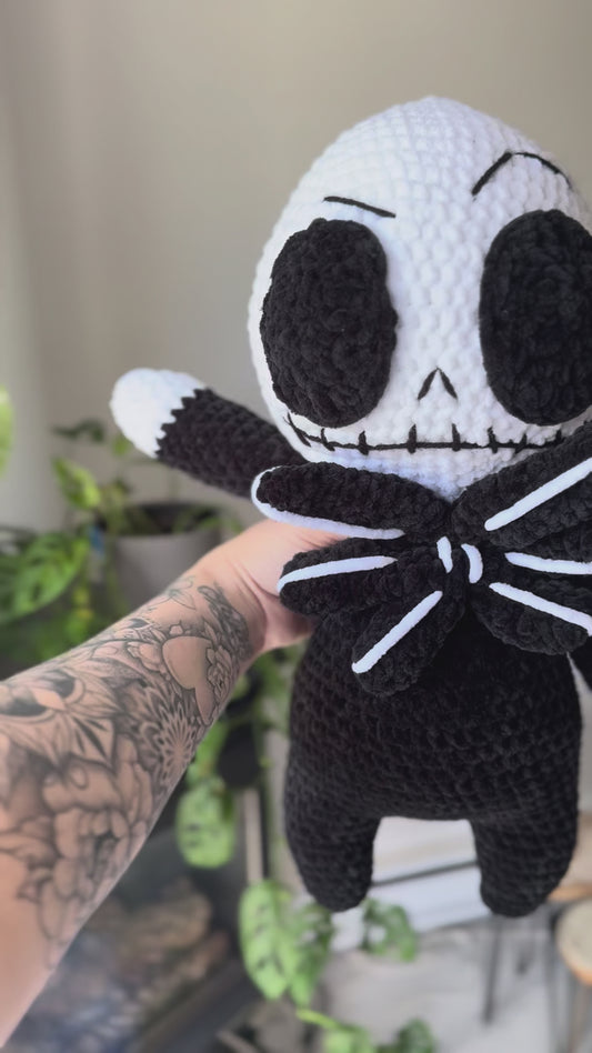 MADE TO ORDER-Small Skeleton Guy