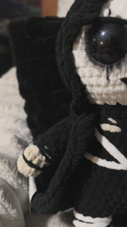 READY TO SHIP Revenge Doll 🐦‍⬛