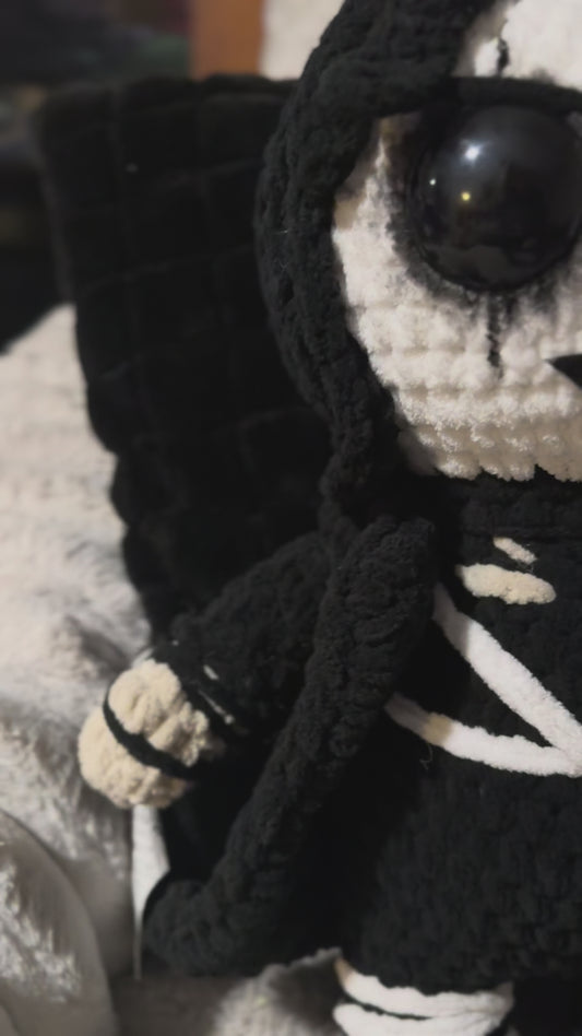 MADE TO ORDER Revenge Doll 🐦‍⬛