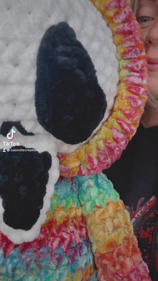 Made To Order Rainbow Ghosty