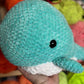 Crocheted Whale medium