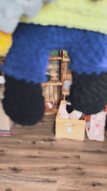 MADE TO ORDER- Texas Doll