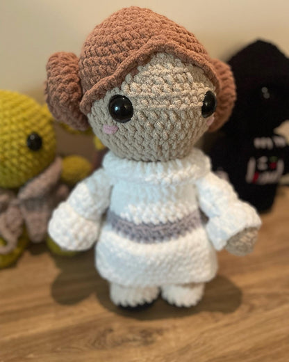 Crocheted Space plushies set !
