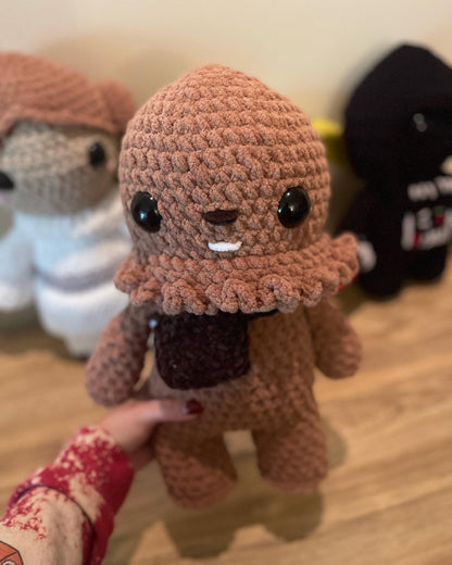Crocheted Space plushies set !